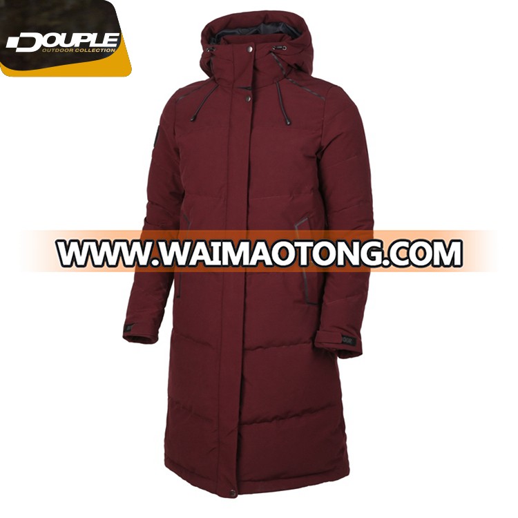 Slim Fashion Coat Fit Long Jacket Ladies'down Parka winter women jacket,down impact jacket